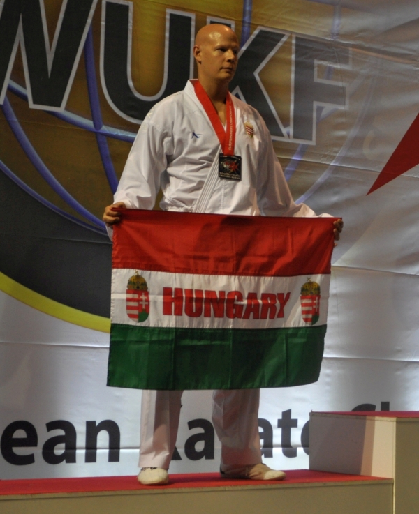 Pénzes Tamás - Európa-bajnok - kata, Európa-bajnok  2. helyezett - kumite +85,Európa-bajnok 3. helyezett - csapat kumite