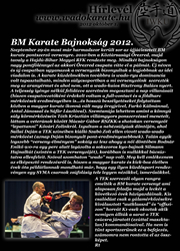BM Karate Bajnoksg